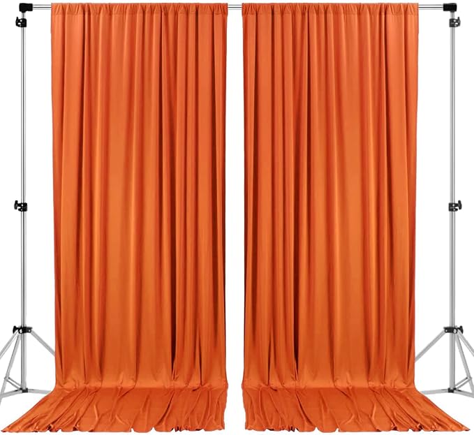 AK TRADING CO. 10 feet x 10 feet Polyester Backdrop Drapes Curtains Panels by Fabrics%7CEventDecor%7CCrafts%7CUpholsteryFoam