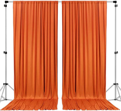 AK TRADING CO. 10 feet x 10 feet Polyester Backdrop Drapes Curtains Panels by Fabrics%7CEventDecor%7CCrafts%7CUpholsteryFoam