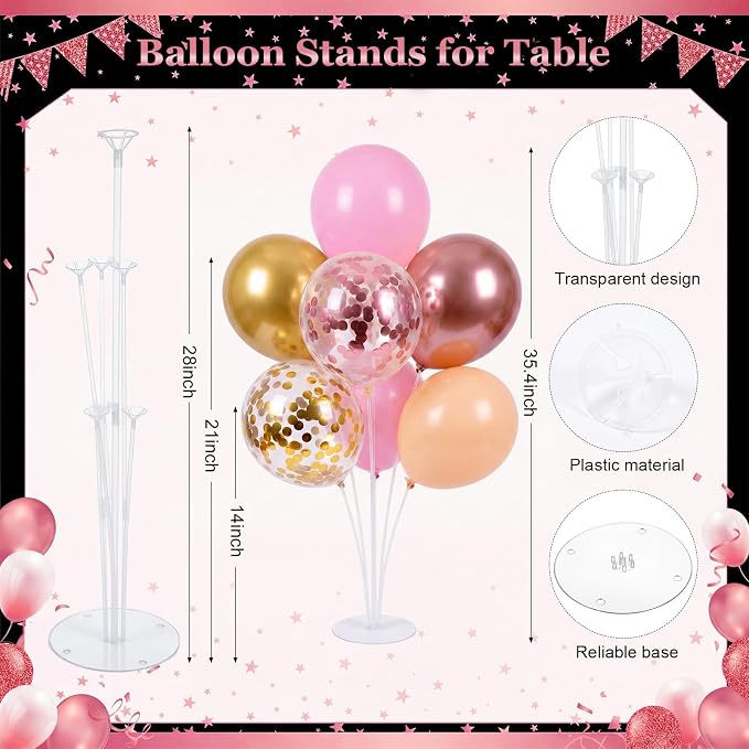 10 Sets of Balloon Stands Kits - Image 3