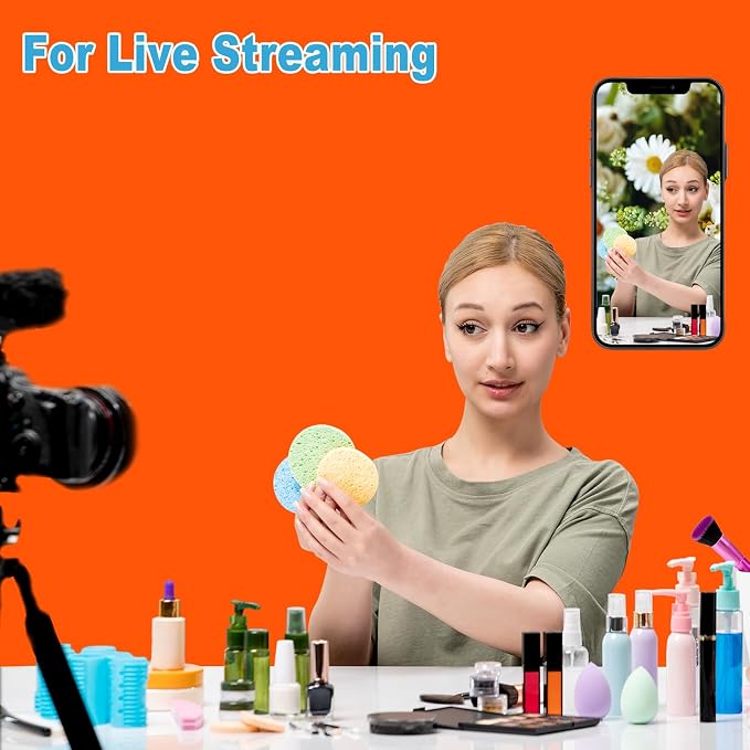 Orange Photography Backdrop for Photoshoot, 7x10 FT | Versatile Studio Photo - Image 5