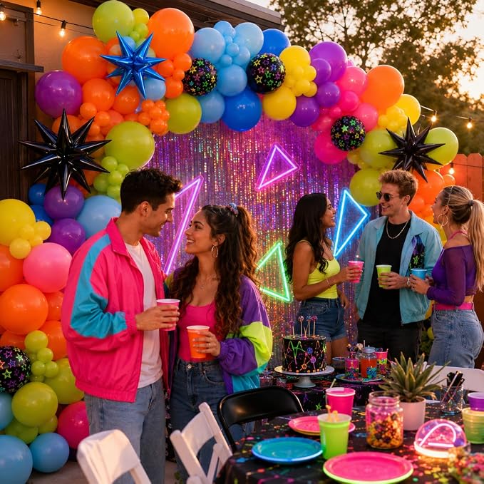 Neon Balloon Arch Kit - Image 5