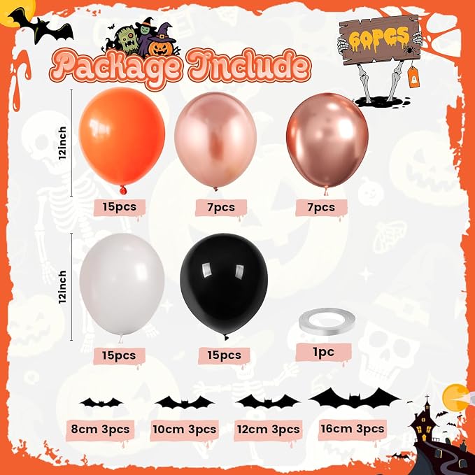 Halloween Balloons - Image 2