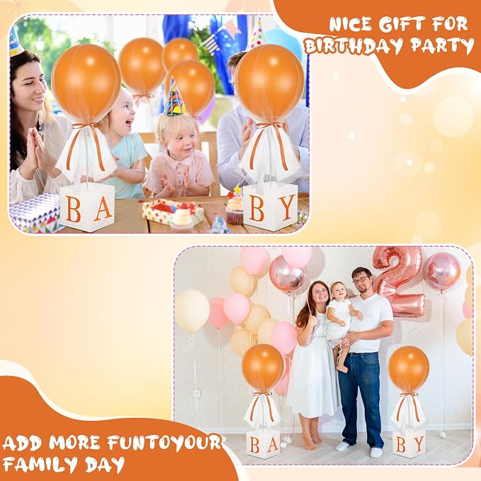 6 Set Little Cutie Baby Shower Decor - Image 7