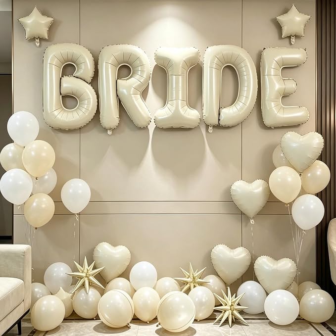 TONIFUL Large Bride Balloon - Image 4