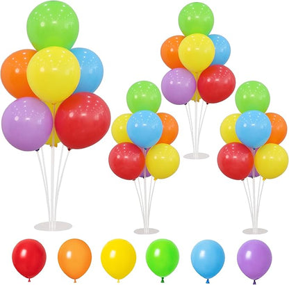 4 Balloon Stand Kit for Table by HODIHIWI
