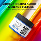 SEVICH Temporary Hair Color Wax Pink for Kids Women Men,Natural Instant Hair Wax Color,Premium Non Greasy,Easy to Wash,Travel Size,Perfect for Halloween, Children's Day,Cosplay & Parties,50g