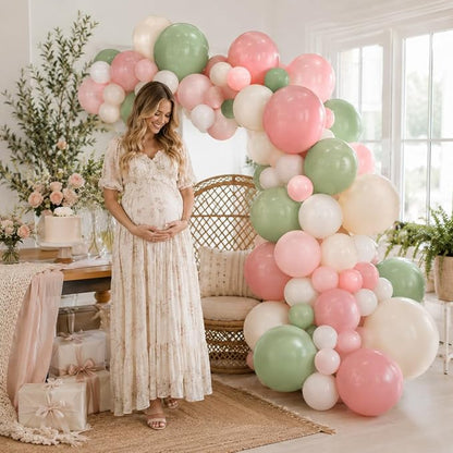 Pink and Green Balloons - Image 7