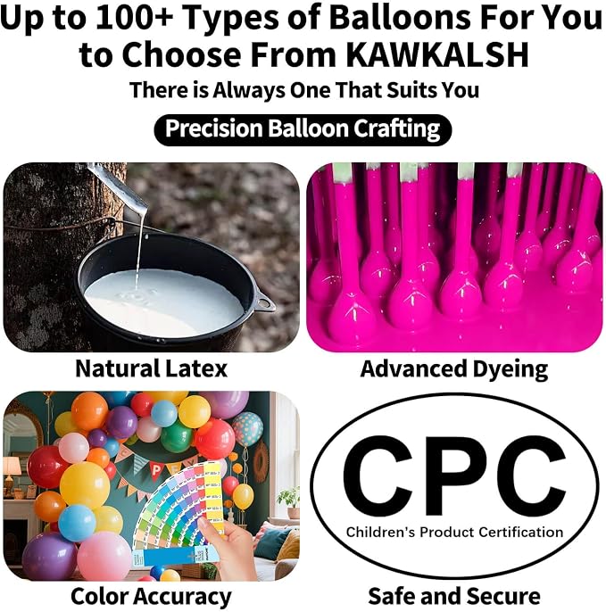 Pink Balloons Metallic - Image 3