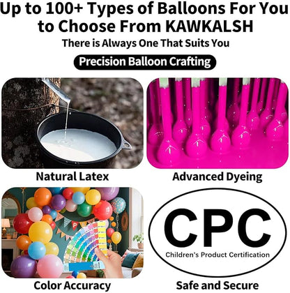 Pink Balloons Metallic - Image 3