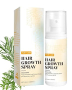 Hair Growth Spray, Hair Growth Oil Spray, with Biota Orientalis, Rosemary Oil & Biotin, Strengthens Hair Roots, Prevent Hair Thinning & Loss, Thicker Fuller Hair for Women & Men (1 pack, 3% Rosemary)