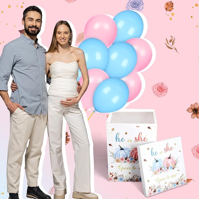 Hungdao Gender Reveal Balloon Box - Image 5