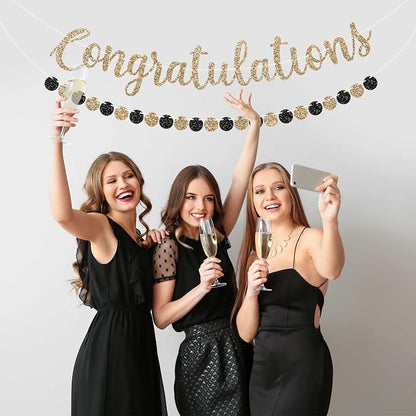 Pre-strung Congratulations Banner - Image 2