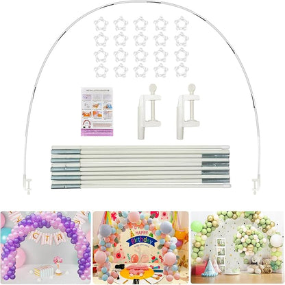 Voircoloria 13ft Table Balloon Arch Stand Frame by Voircoloria