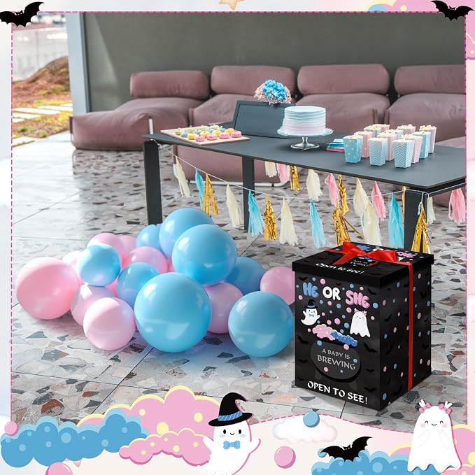 Hungdao Gender Reveal Balloon Box - Image 4