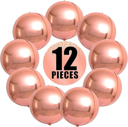 KatchOn Giant Rose Gold Balloons - Image 9