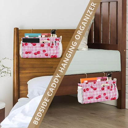 Bedside Caddy Hanging Bunk Bed Caddy Bed Organizer Hanging Pocket - Image 7