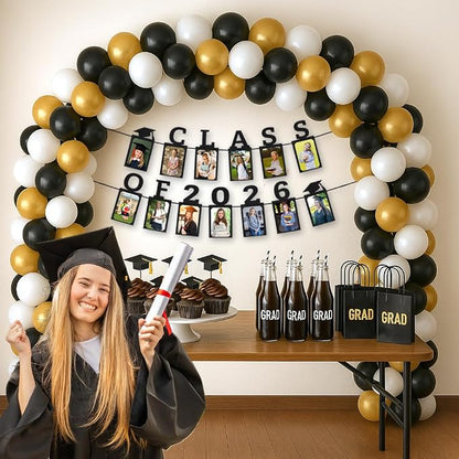 Class of 2026 Graduation Photo Banner | Graduation Decorations 2026 | Class of - Image 7