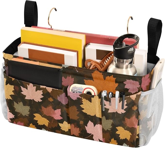 Bedside Caddy Hanging Bunk Bed Caddy Bed Organizer Hanging Pocket - Image 3