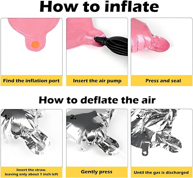 62 Pcs Black Letter Balloons, Custom 2 Set A-Z Set - Image 5