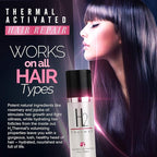 and Visible Science Argan Oil Bundle - Hair Repair Treatment and Heat Protectant + Argan Oil Serum for Gorgeous Shiny Hair - Repair and Prevent Damage - Seal Split Ends (2 Items)