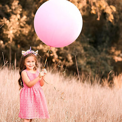 36 inch Pastel Pink Giant Balloons, balloons garland or arch as wedding - Image 4