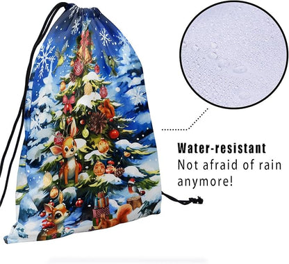 Christmas Tree Gymnastics Grip Bag - Image 4