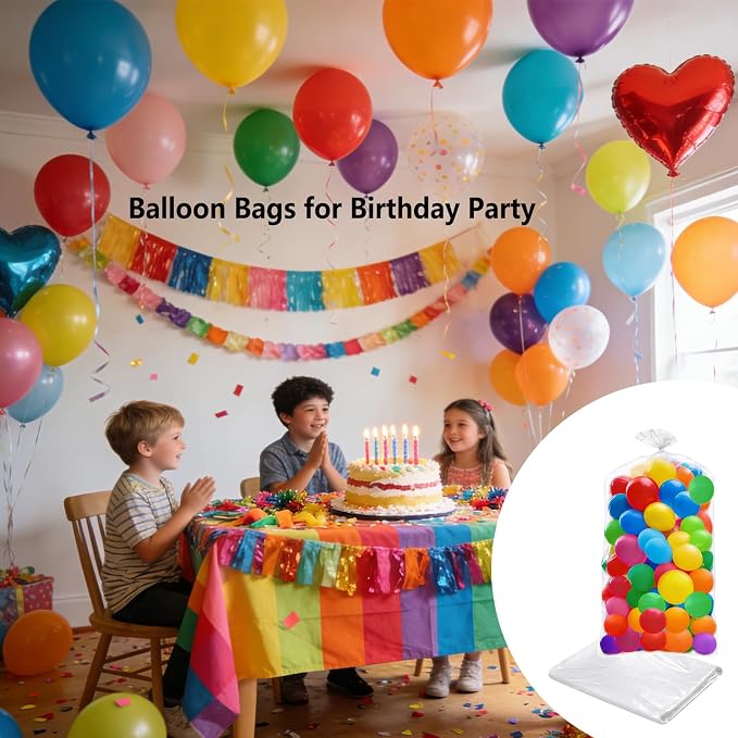 4 Pack 98.4 x 59.1 Inch Balloon Transport bags - Image 5