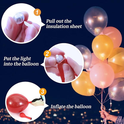 50PCs Mini Led Lights, Led Balloons Light - Image 4