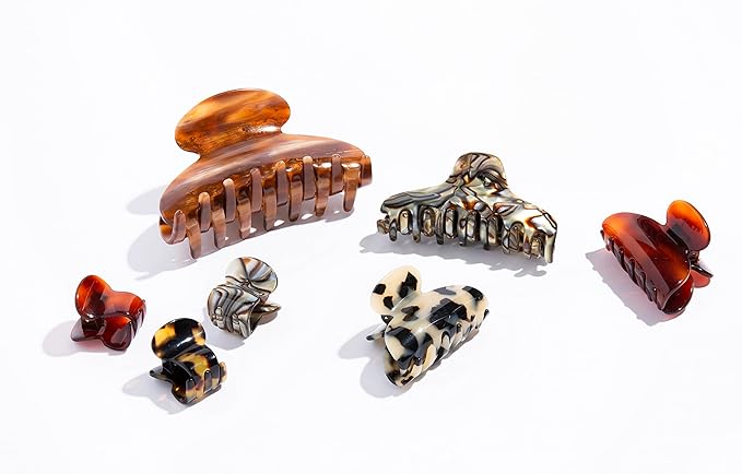France Luxe Mini Oval Claw Clip - Tokyo