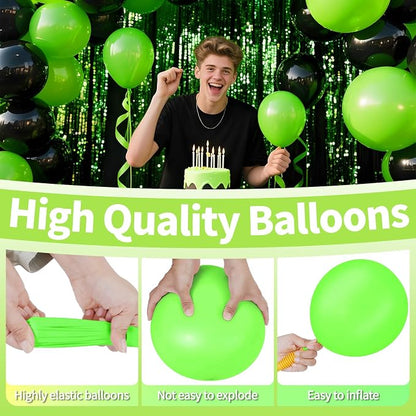 Light Green Balloon Arch Kit 111Pcs 18 12 5 Inch Latex Party Balloons Garland - Image 3
