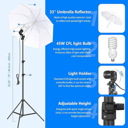NEEWER Photography Lighting kit - Image 4