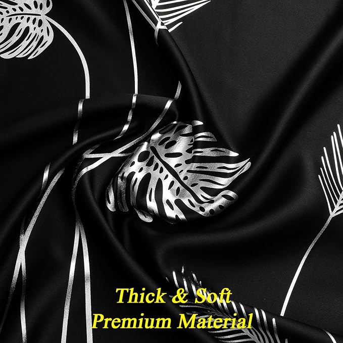 2 Curtain Panels Set Designed Blackout Curtains - Image 4