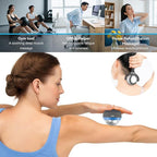 iECO Cryosphere Cold Massage Roller Ball – Ice Cold and Hot for Deep Tissue and Sore Muscle Relief of Stiffness and Stress, Body, Neck, Back, Foot, Plantar Fasciitis, Gifts for Him