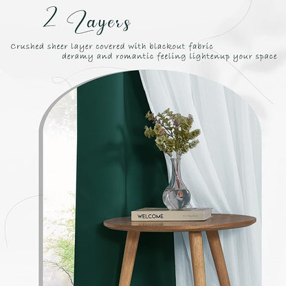 PONY DANCE Blackout Curtains 84 inches Long, 52 by 84 inches | Curtains - Image 5