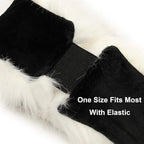 sy soul young Faux Fur Headband with Elastic for Women's Winter Earwarmer Earmuff