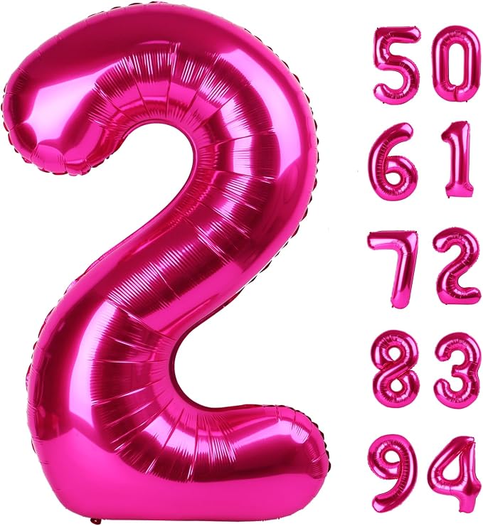Hot Pink 2 Balloon by IWERP