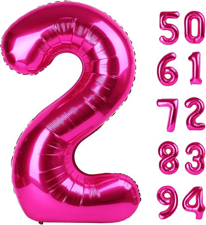 Hot Pink 2 Balloon by IWERP