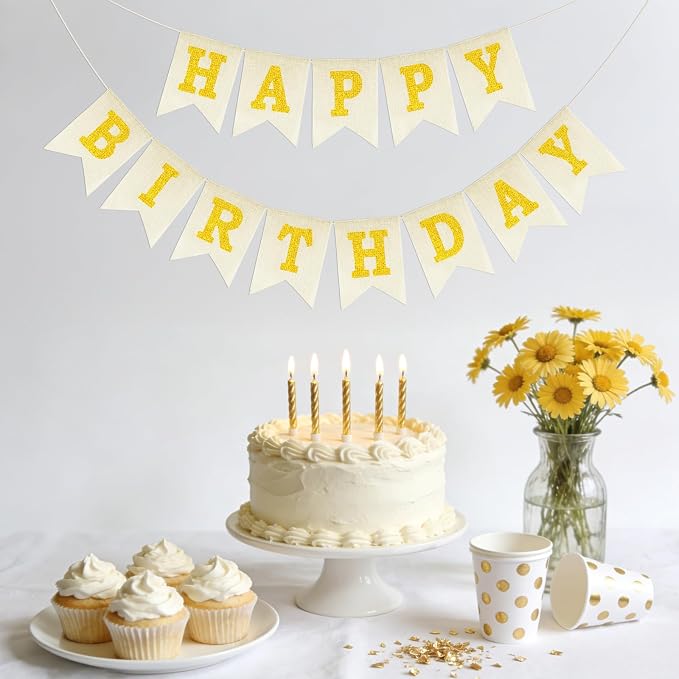 Anwyll Happy Birthday Banner - Image 6