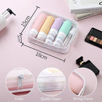 16 Pack Travel Bottles Set, TSA Approved Leak Proof Silicone Squeezable Containers for Toiletries, Refillable Travel Accessories for Conditioner, Shampoo, Lotion & Body Wash Accessories
