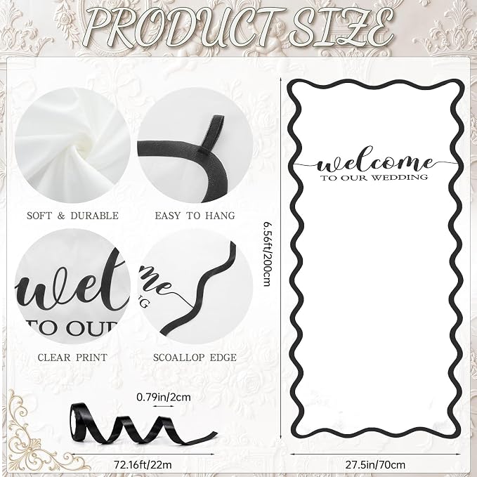 Tingjoo Wedding Welcome Sign - Image 2