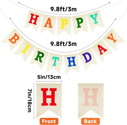 Anwyll Happy Birthday Banner - Image 2