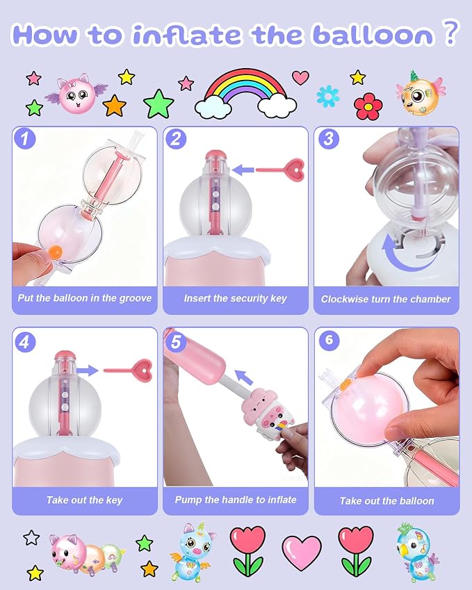 DIY Magic Balloon Animal Kit for Kids | No Glue, No Mess, No Batteries | 320PCS - Image 4