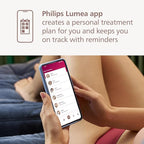 Philips Lumea 9000 Series IPL Hair Removal Device, Permanent Laser Hair Reduction for Women & Men, Easy & Comfortable Use at Home, SenseIQ, 4 Attachments for Body, Face, Bikini & Underarms, BRI984/03