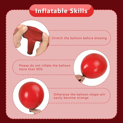 Red Balloons Arch Kit - Image 3