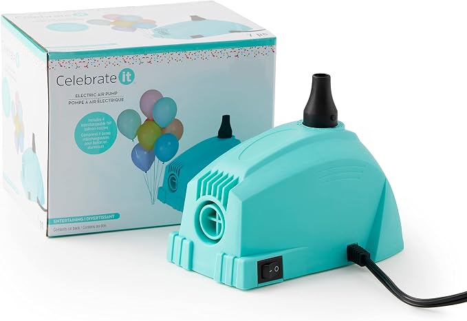 Celebrate It Electric Balloon Air Pump - Image 3