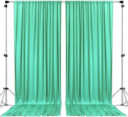 AK TRADING CO. 10 feet x 10 feet Tiffany IFR Polyester Backdrop Drapes Curtains by Fabrics%7CEventDecor%7CCrafts%7CUpholsteryFoam