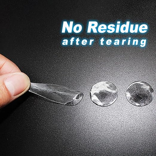 350pcs Transparent Double-Sided Sticky Adhesive Dots Stickers, 10mm/0.4” Small - Image 7