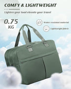 Gym Bag Womens,Travel Duffel Carry on Bag Sport Tote Bag Weekend Overnight Bag