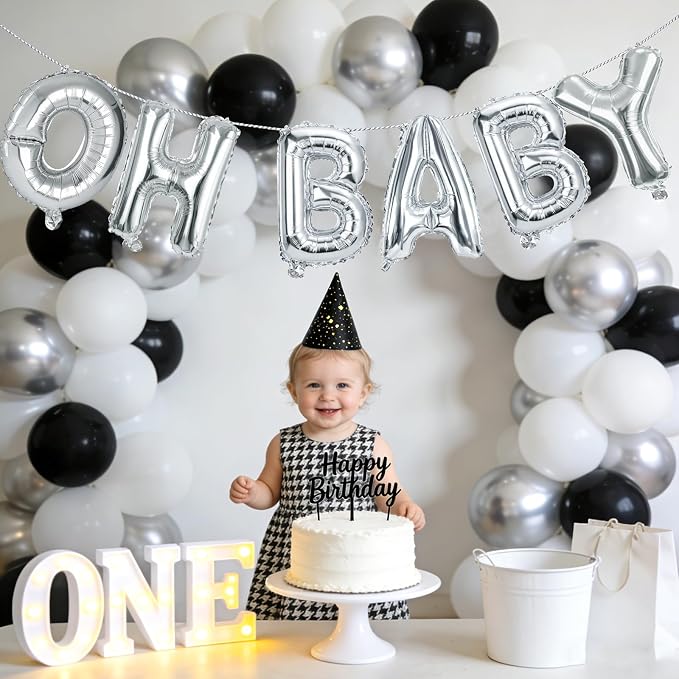 57 Pcs Letter Balloons, Baby Shower, Graduation, Anniversary Celebration Party - Image 6