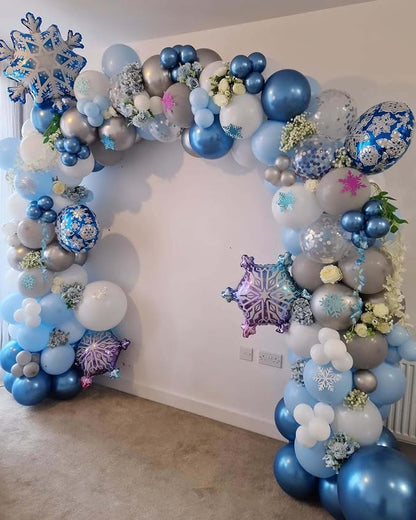 Frozen Balloons Garland Arch Kit - Image 6